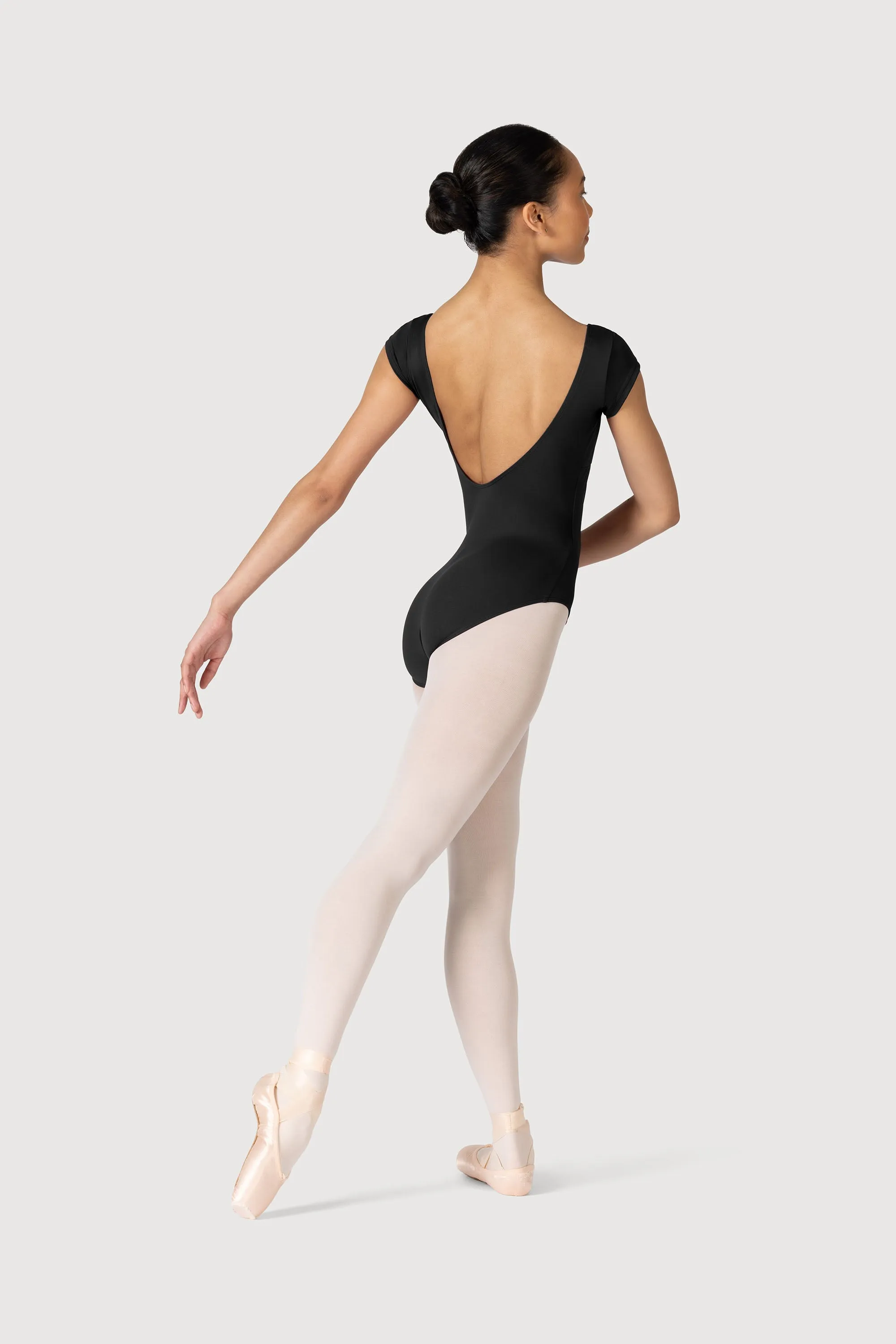 L3872LI - Bloch Varda Repertoire Womens Cap Sleeve Leotard