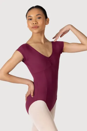 L3872LI - Bloch Varda Repertoire Womens Cap Sleeve Leotard