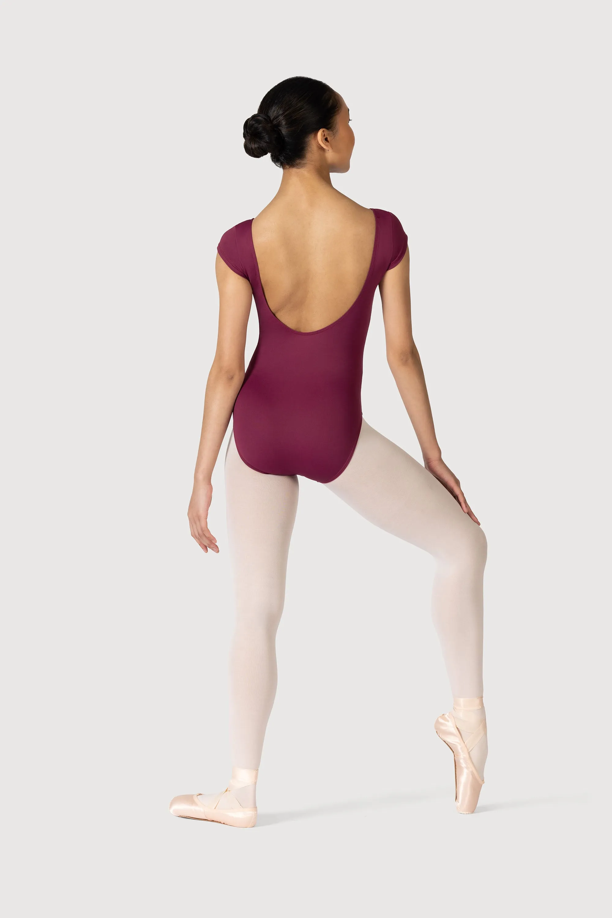 L3872LI - Bloch Varda Repertoire Womens Cap Sleeve Leotard