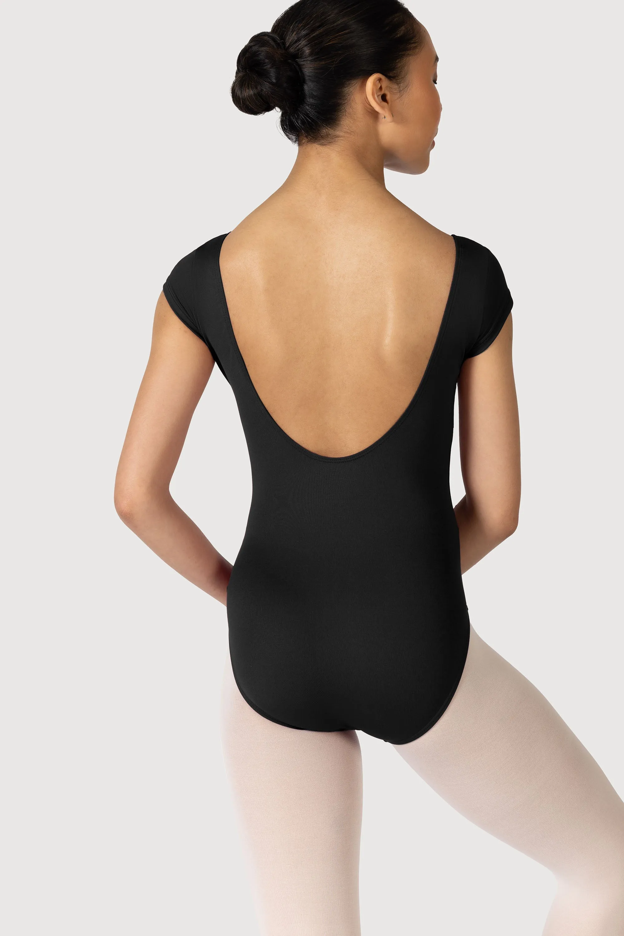 L3872LI - Bloch Varda Repertoire Womens Cap Sleeve Leotard