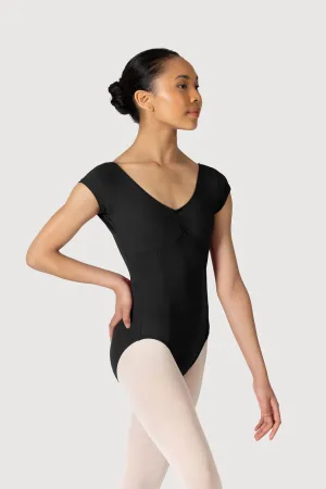 L3872LI - Bloch Varda Repertoire Womens Cap Sleeve Leotard