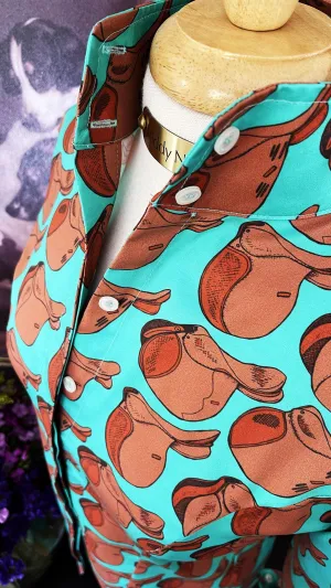 LA SELLE IN TEAL