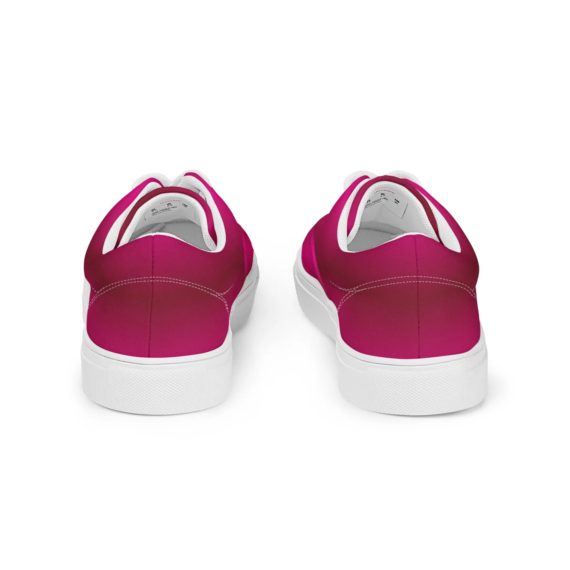 Lace-Up Canvas Shoes