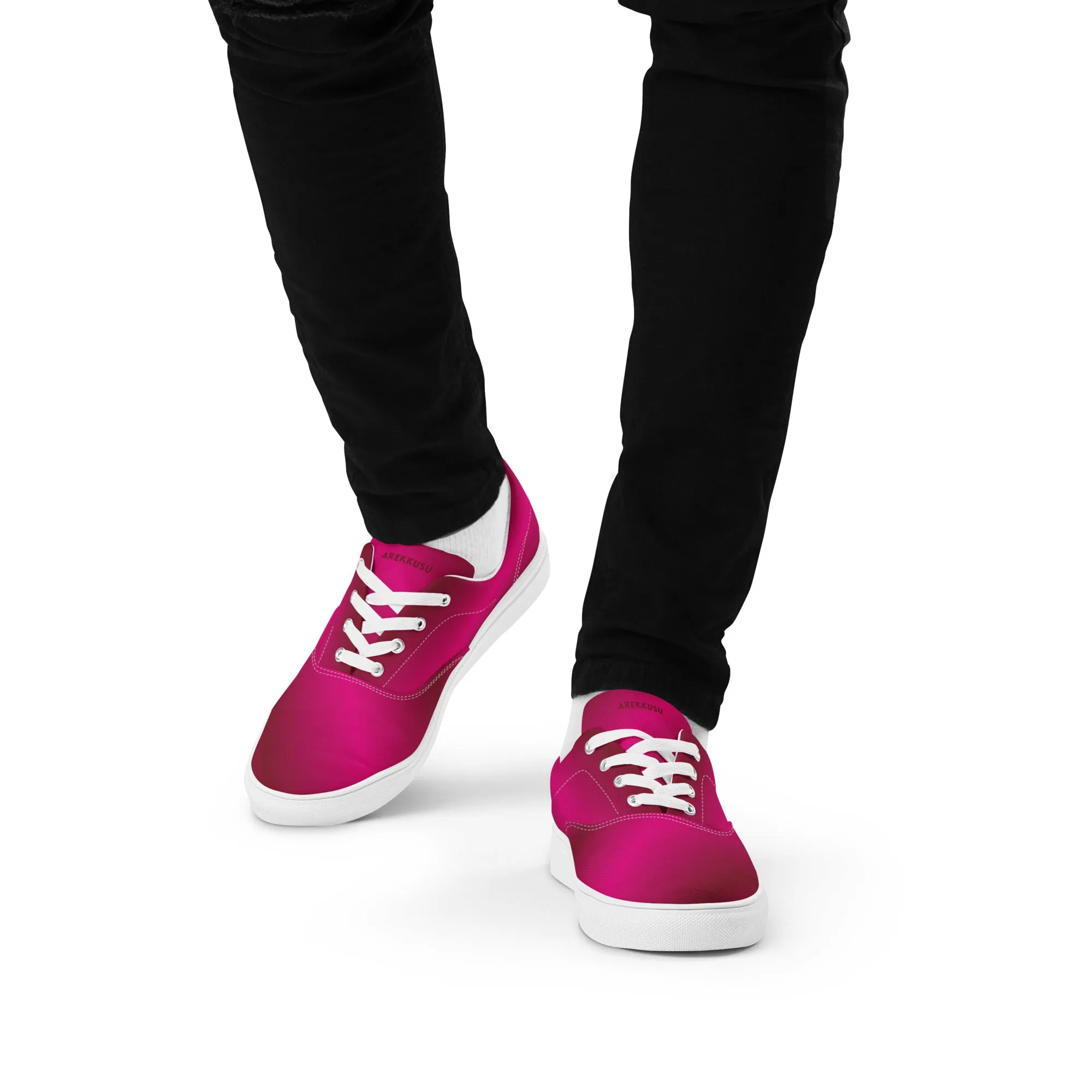 Lace-Up Canvas Shoes