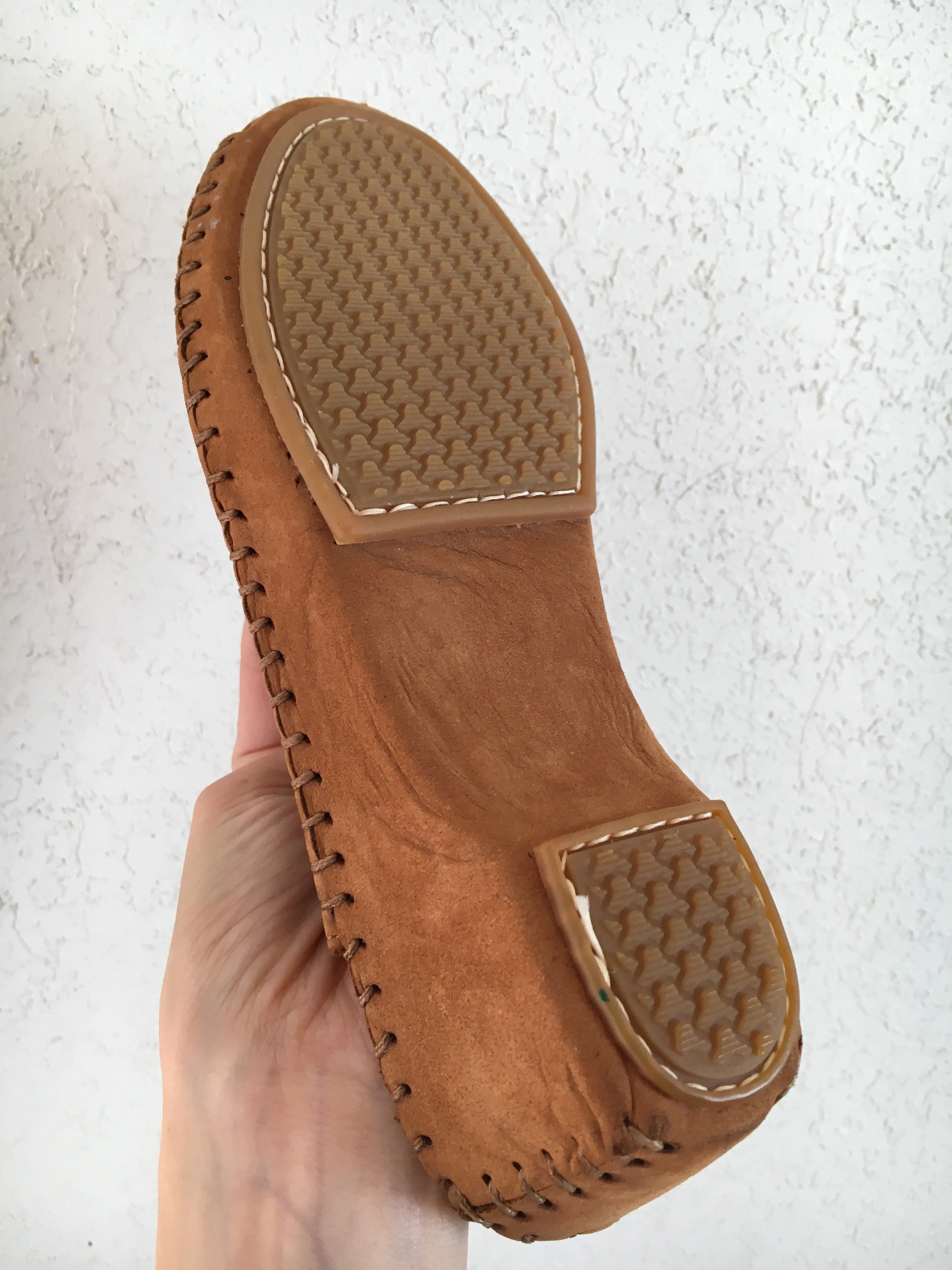 Lace-up Italian Leather Wedge Shoes