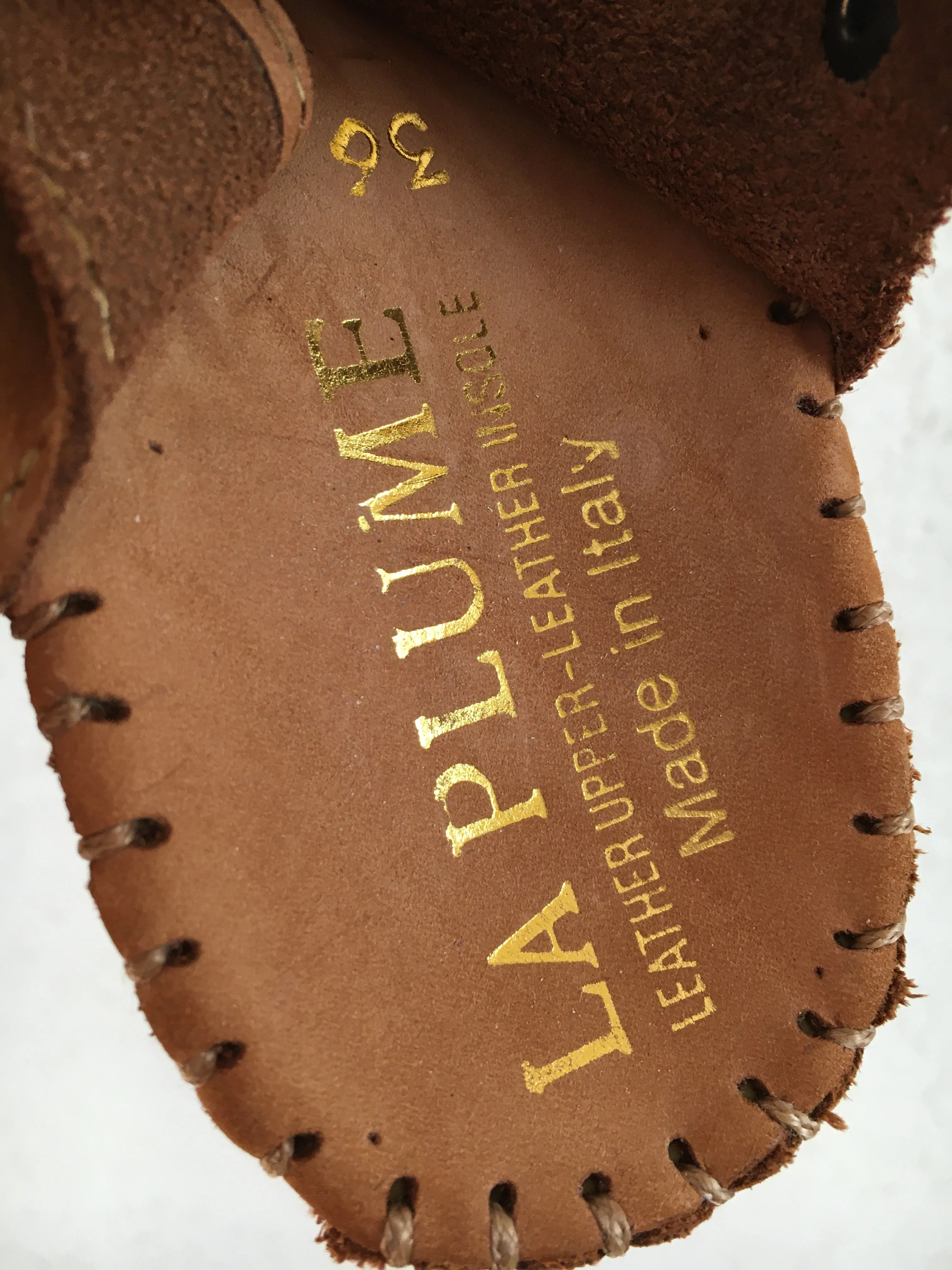 Lace-up Italian Leather Wedge Shoes