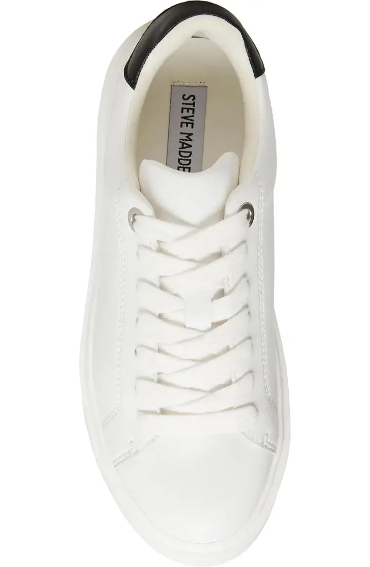 Lace Up Platform Sneaker