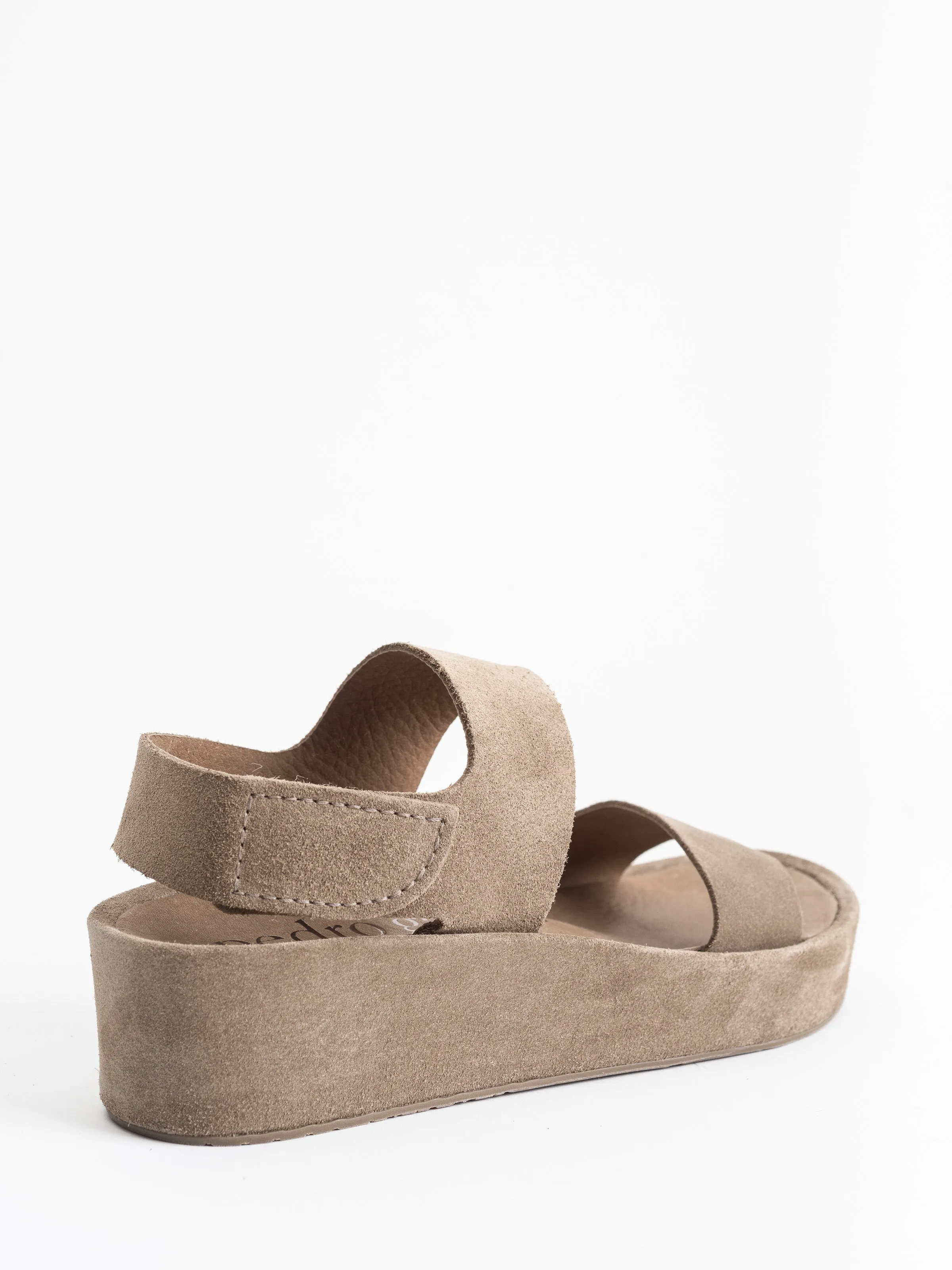 lacey platform wedge