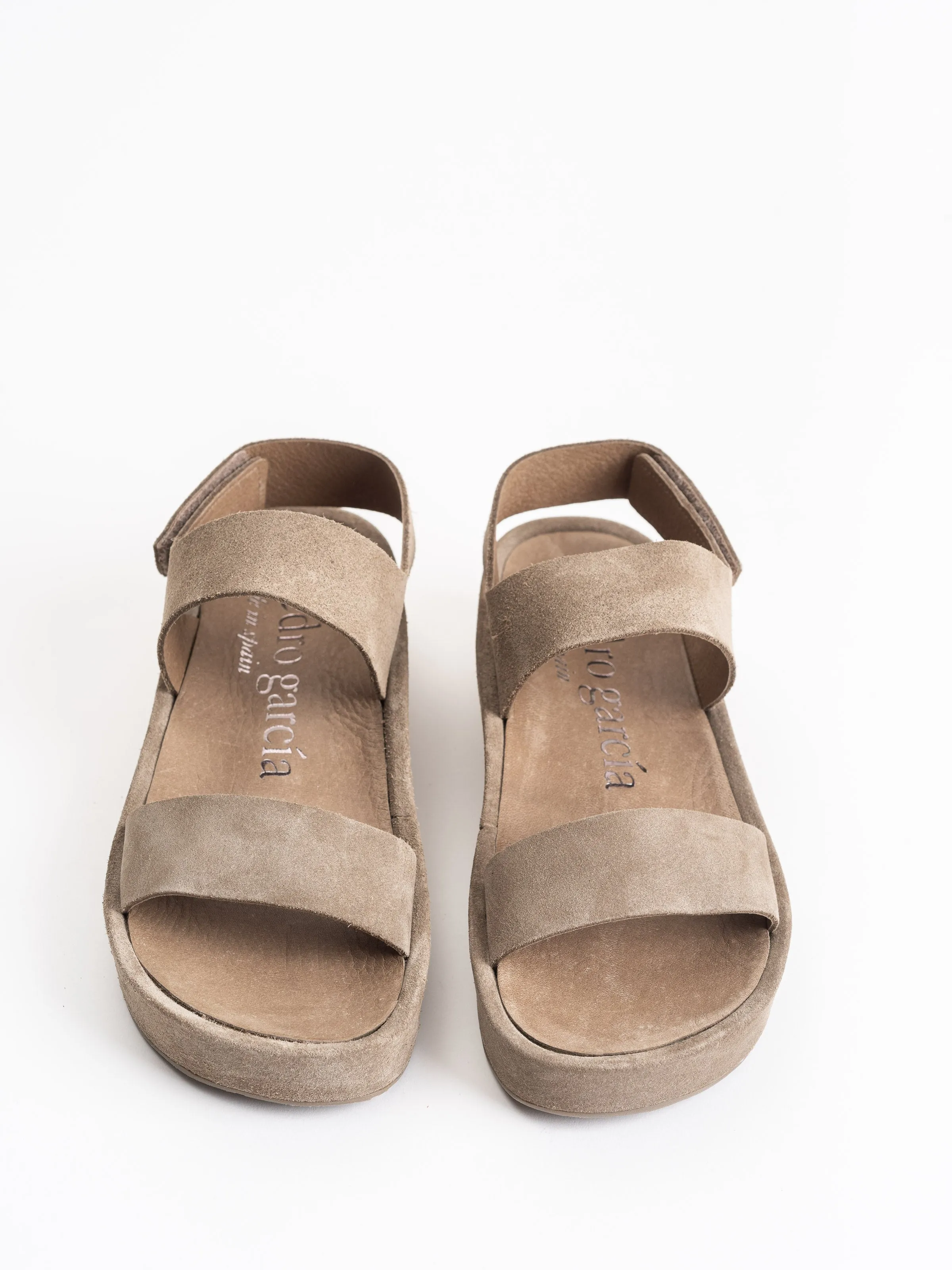 lacey platform wedge