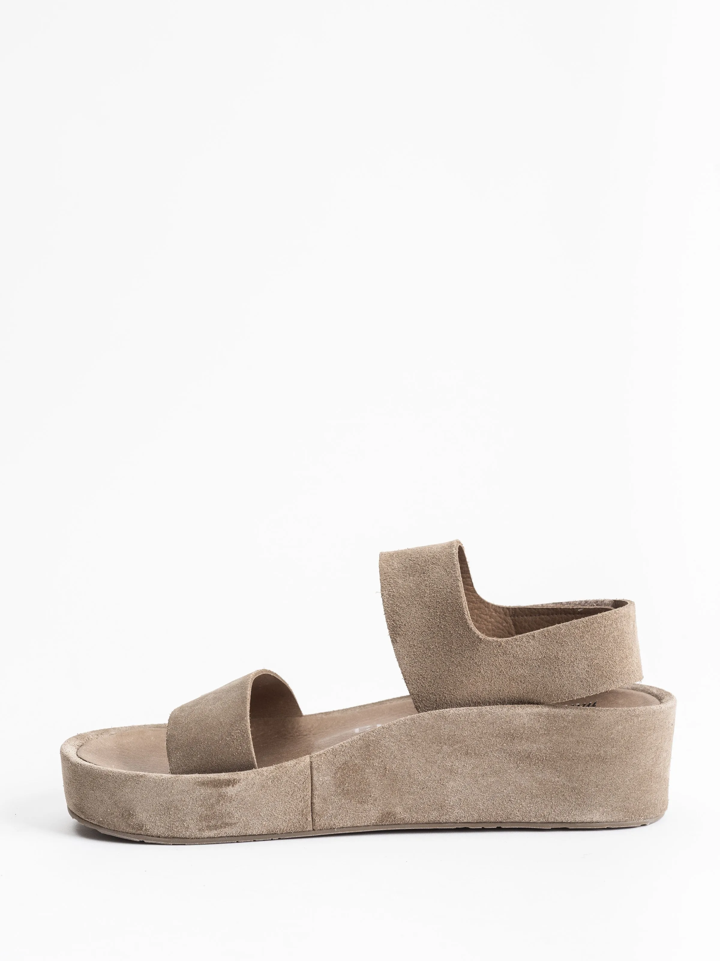 lacey platform wedge