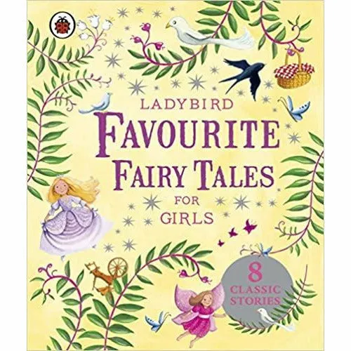 Ladybird Stories 4 Books Collection Set (Favourite Stories,Bedtime,Fairy,Rhymes)
