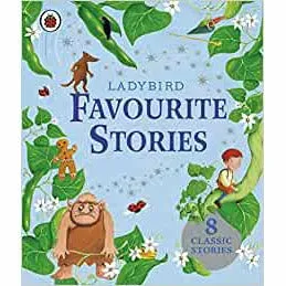 Ladybird Stories 4 Books Collection Set (Favourite Stories,Bedtime,Fairy,Rhymes)