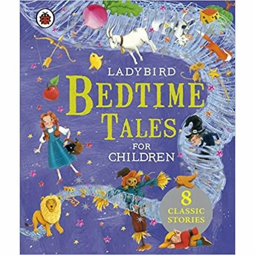 Ladybird Stories 4 Books Collection Set (Favourite Stories,Bedtime,Fairy,Rhymes)