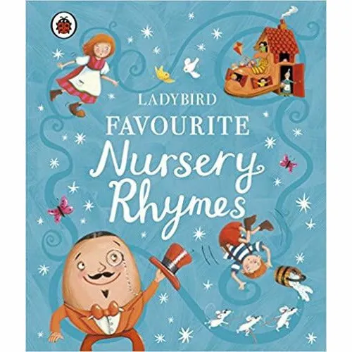 Ladybird Stories 4 Books Collection Set (Favourite Stories,Bedtime,Fairy,Rhymes)