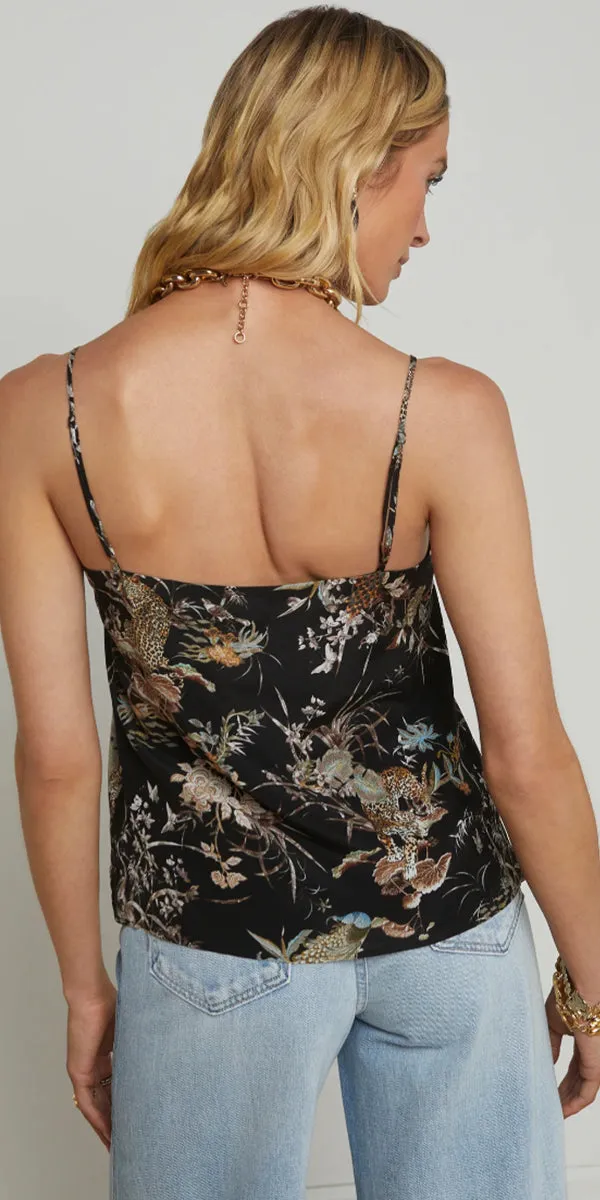 L'AGENCE Jane Spaghetti Strap Top