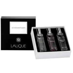 Lalique L'Amour for Women  EDP 15ml Satine EDP 15ml Amethyst Eclat 15ml Set