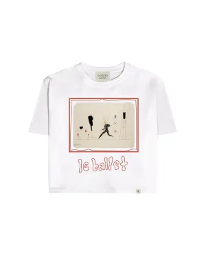 Le Ballet Crop Tee