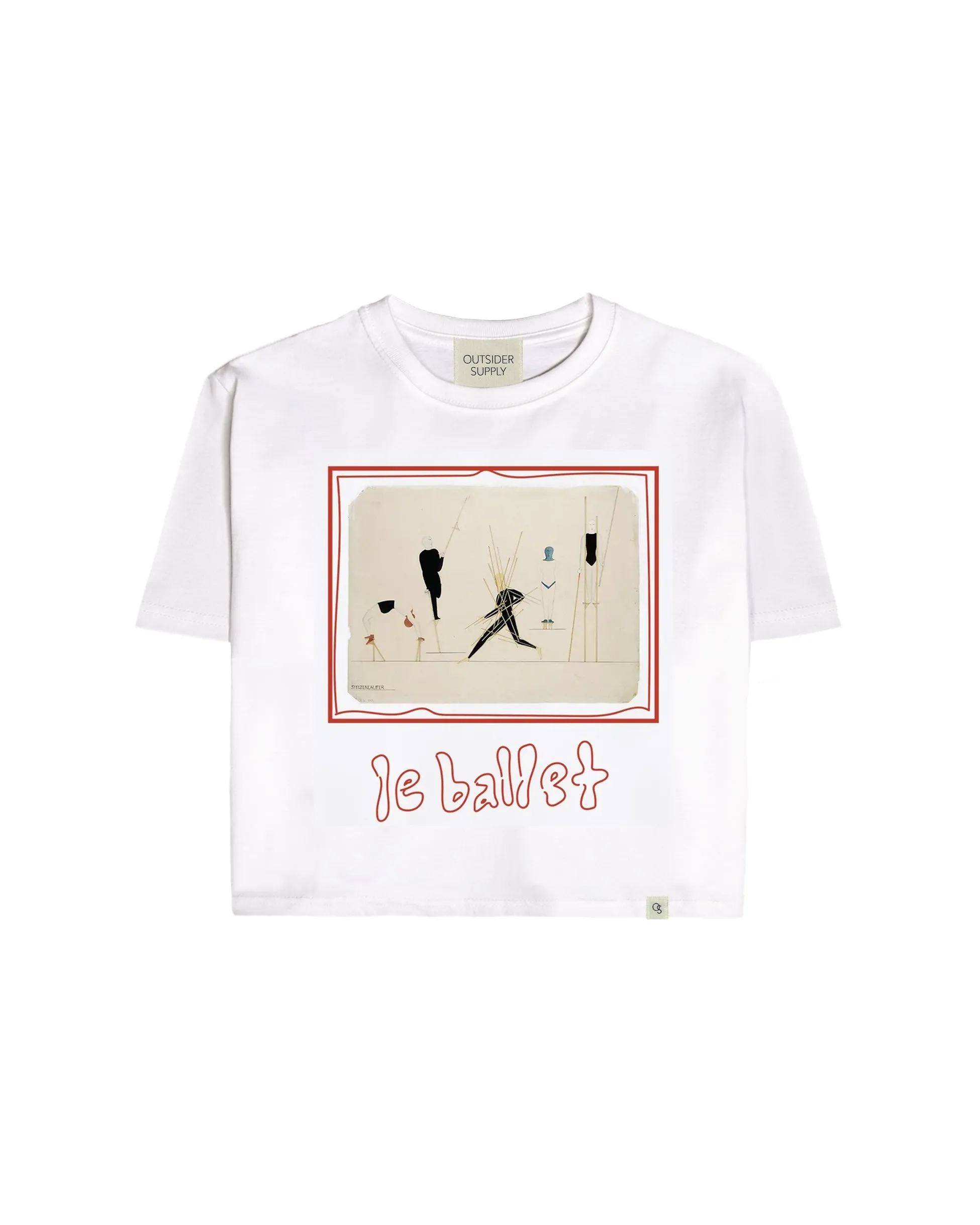Le Ballet Crop Tee