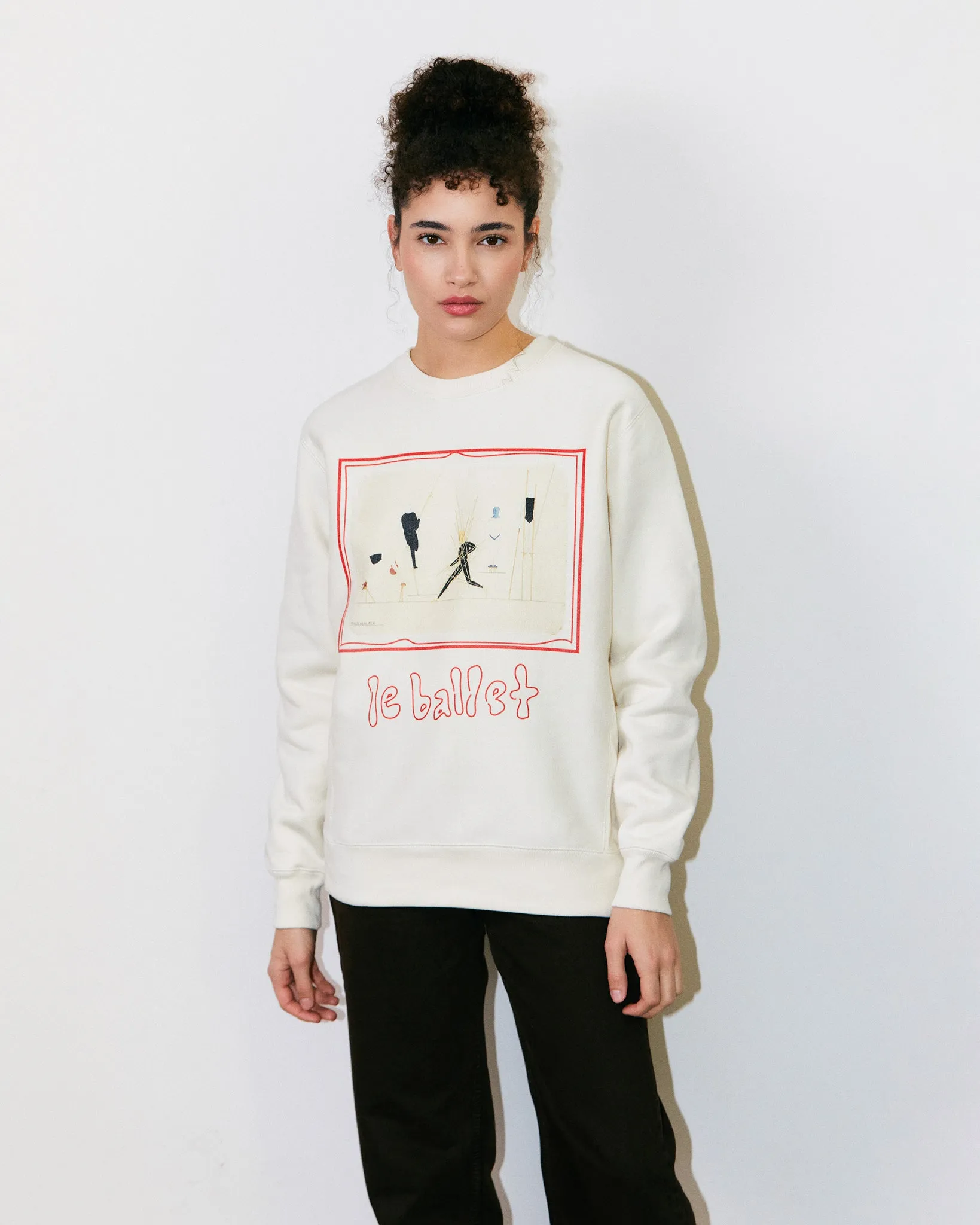 Le Ballet Ultra Heavyweight Crewneck