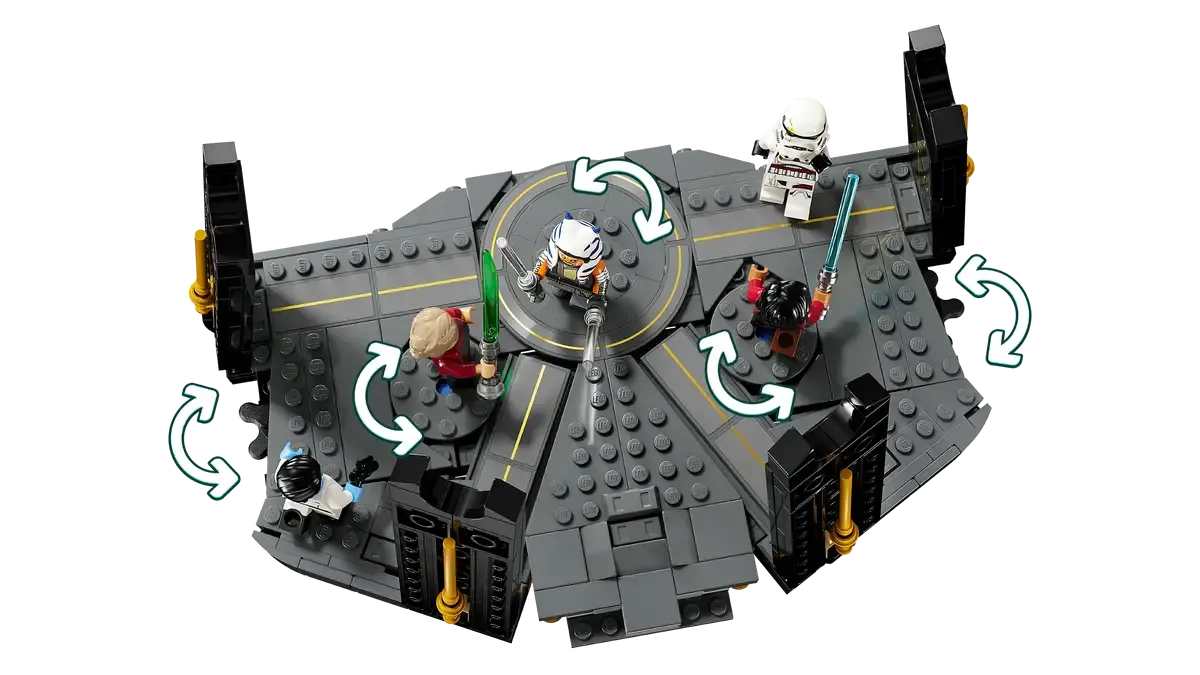 Lego Ahsoka Tano's Duel on Peridea  (75385)