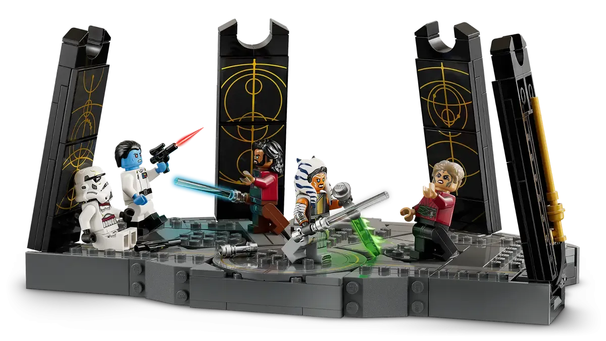 Lego Ahsoka Tano's Duel on Peridea  (75385)