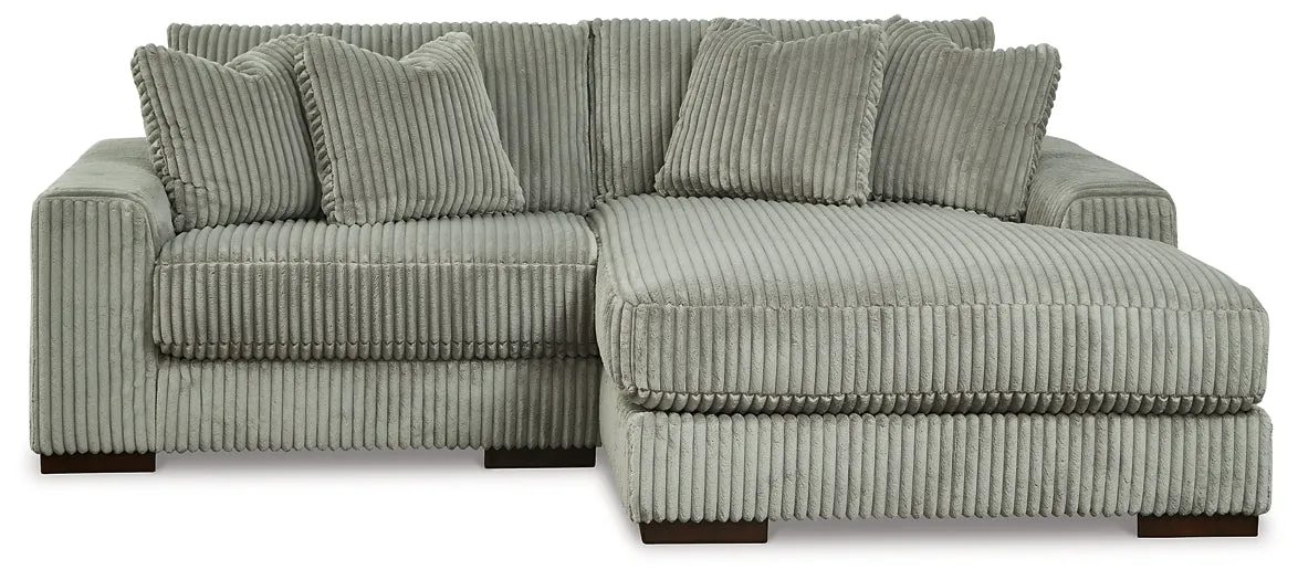 Lindyn 2-Piece Sectional with Ottoman