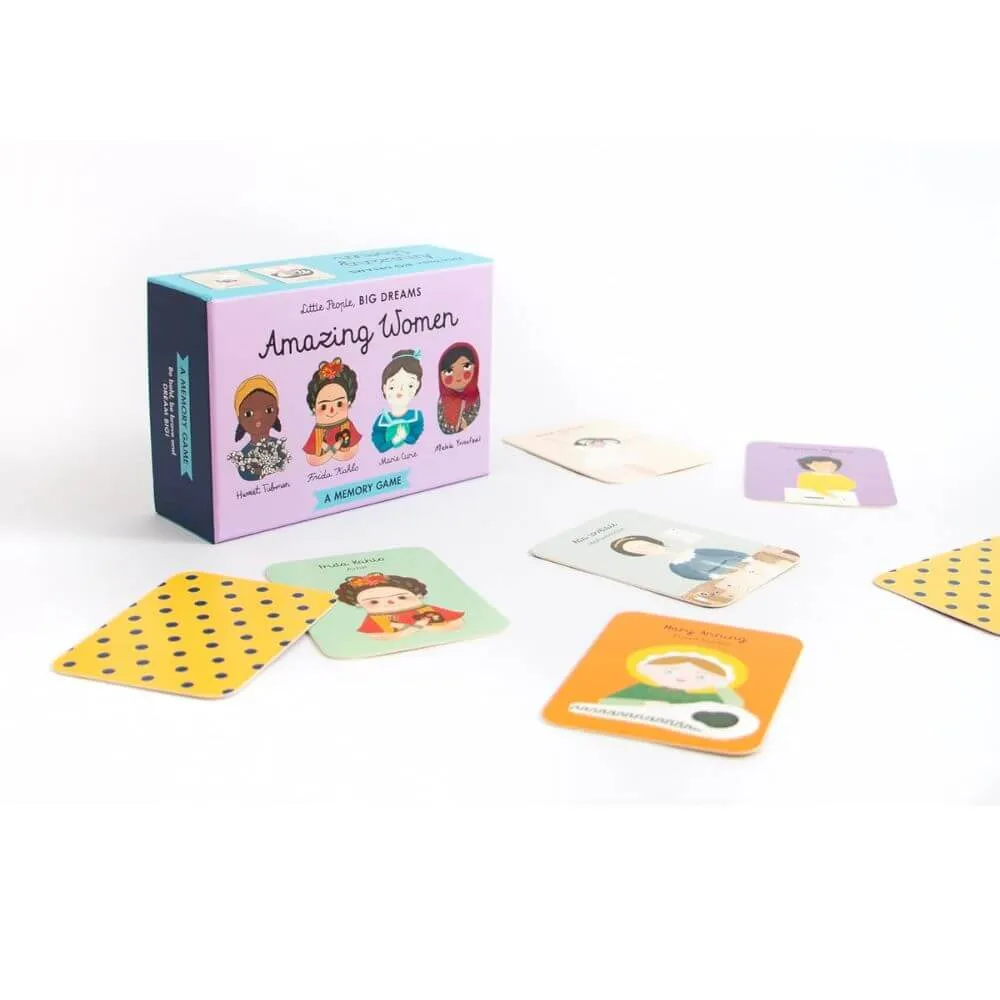 Little People, Big Dreams Amazing Women Memory Game