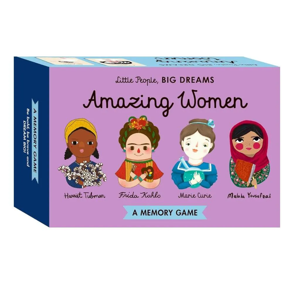 Little People, Big Dreams Amazing Women Memory Game