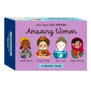 Little People, Big Dreams Amazing Women Memory Game