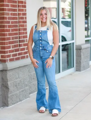Live Out Loud Judy Blue Overalls