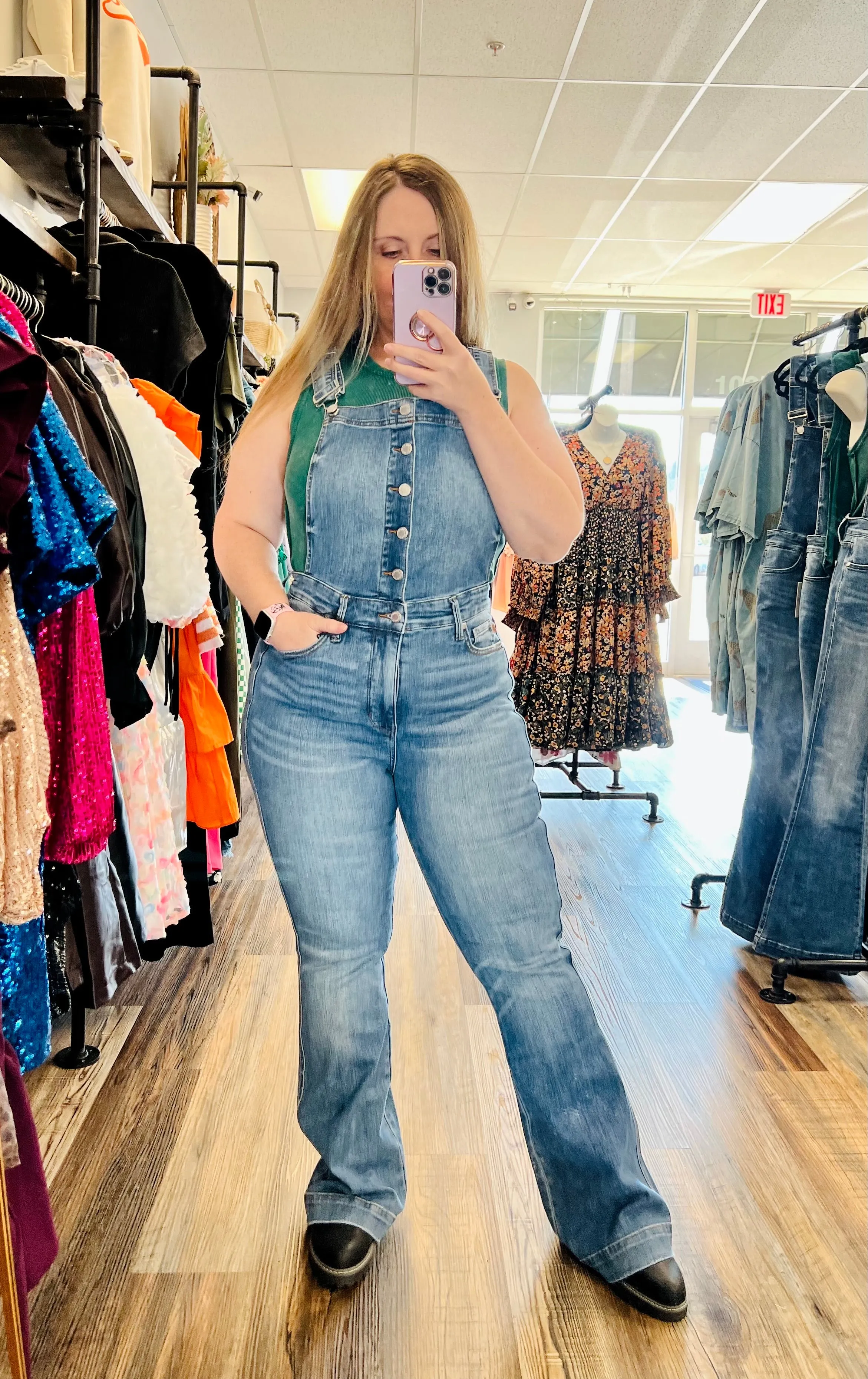 Live Out Loud Judy Blue Overalls