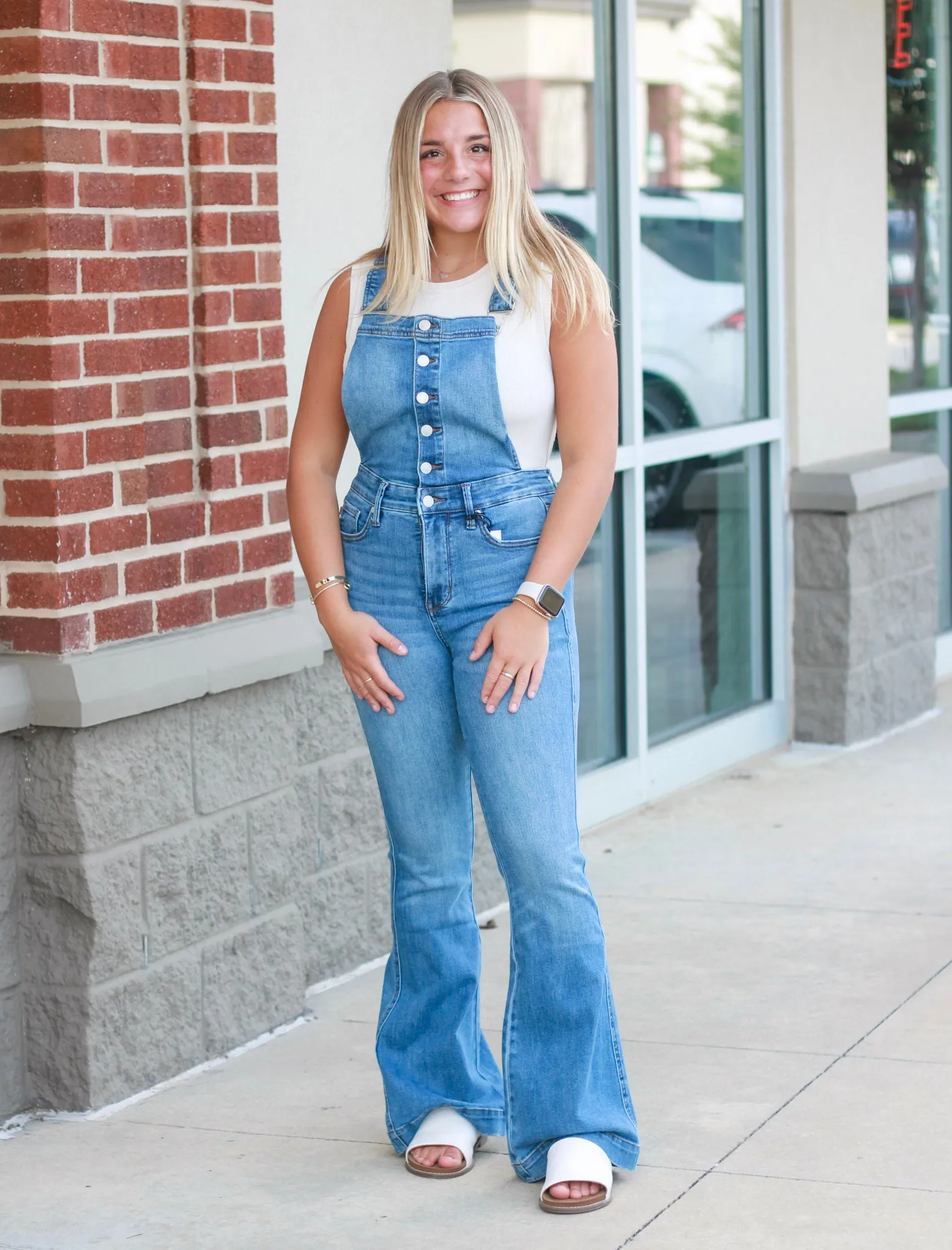 Live Out Loud Judy Blue Overalls