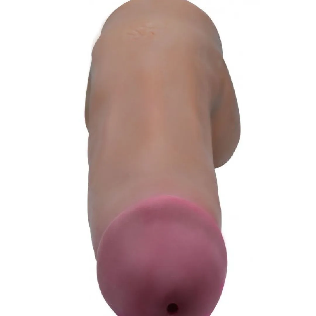 Loadz Squirting 7 Inch Chocolate Tone Dildo - Squeeze and Squirt