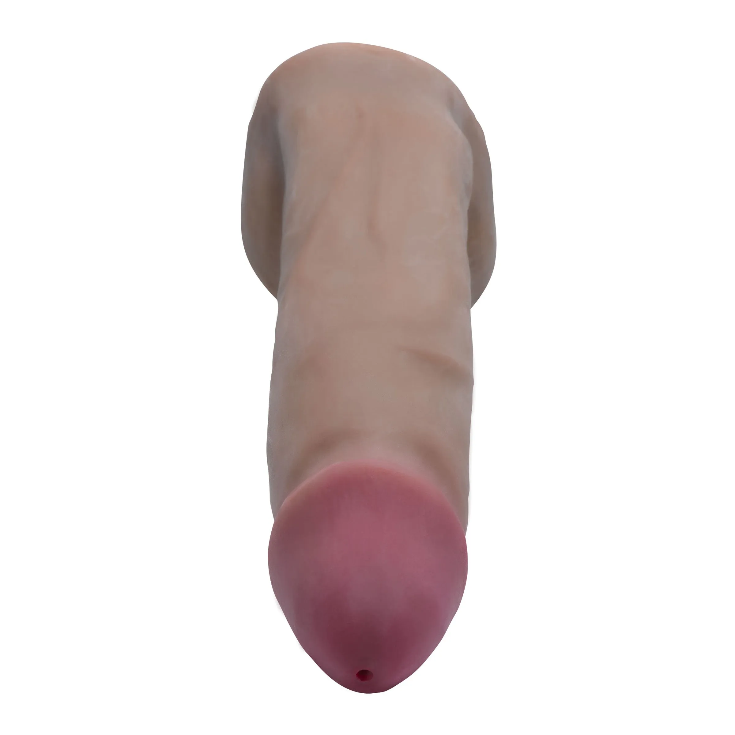 Loadz Squirting 8 Inch Chocolate Tone Dildo - Squeeze and Squirt