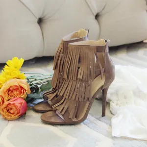 Logan Fringe Heels