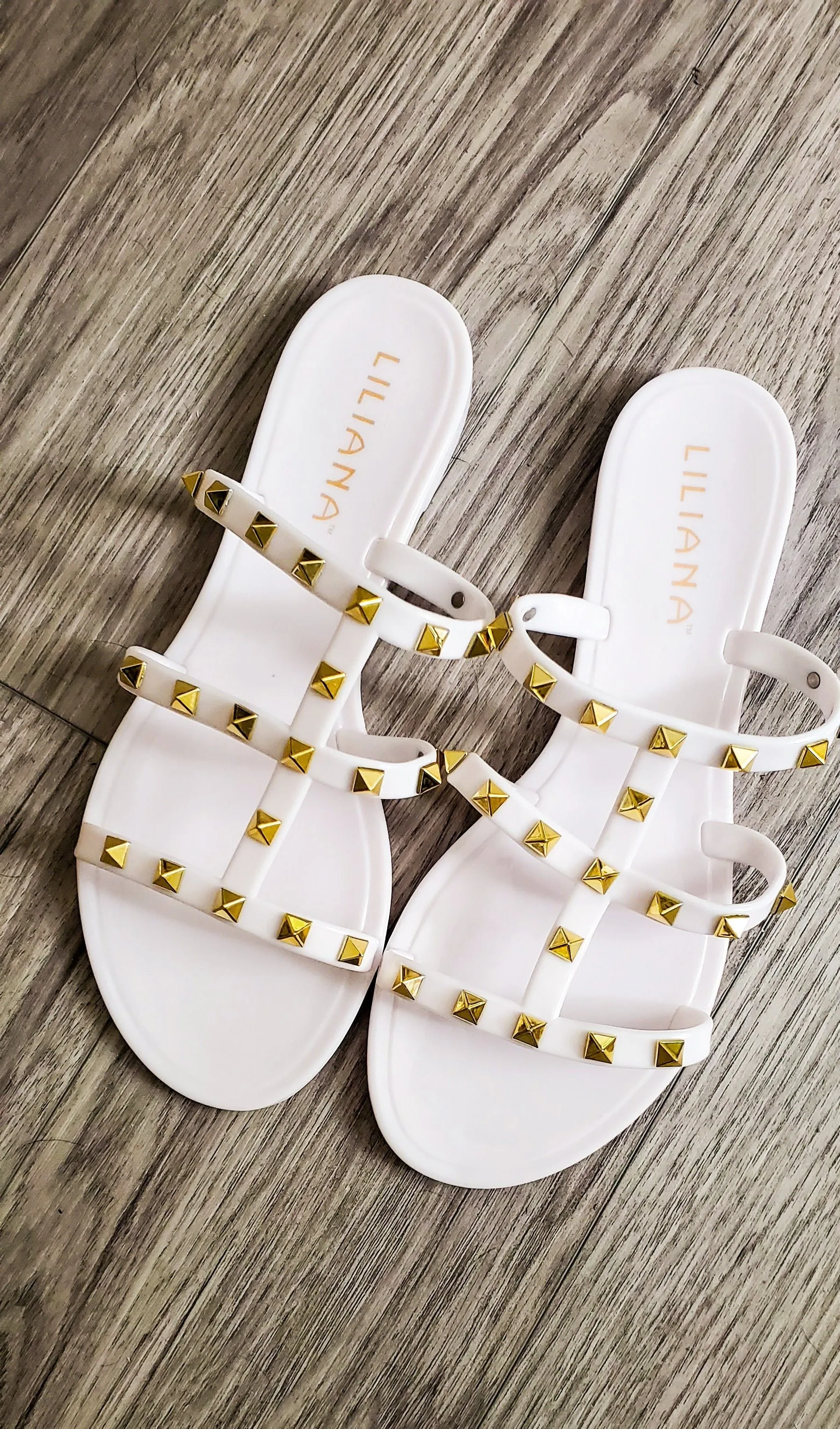 Lola Sandal - White