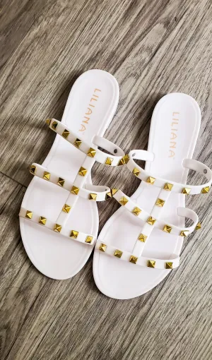 Lola Sandal - White