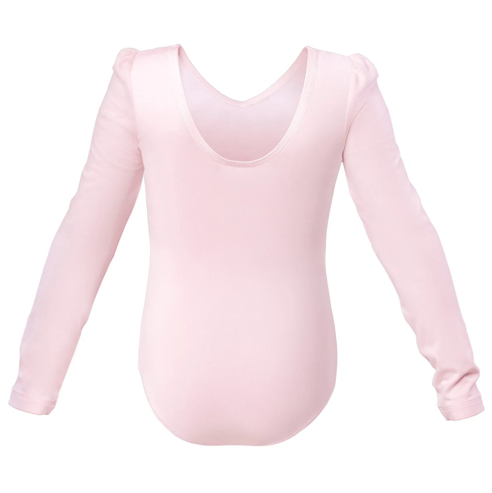 Long Sleeve Leotard in Pink
