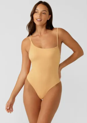 Lorna Jane Stretch To Surf Bodysuit - Clay