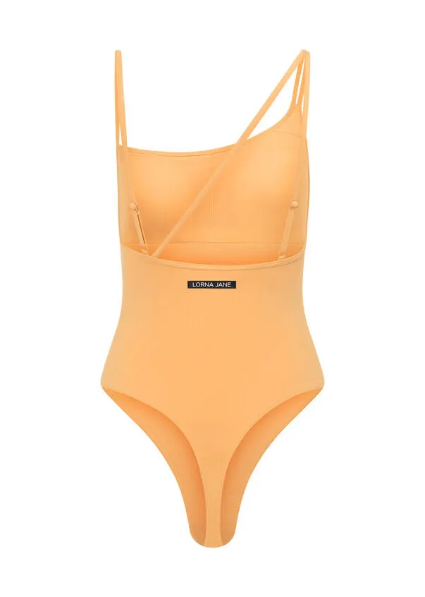 Lorna Jane Stretch To Surf Bodysuit - Clay
