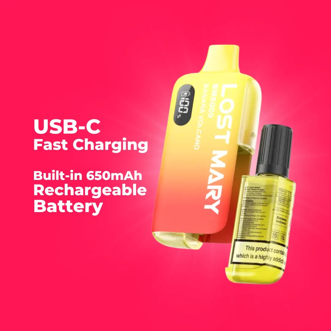 Lost Mary BM6000 Fruit Punch