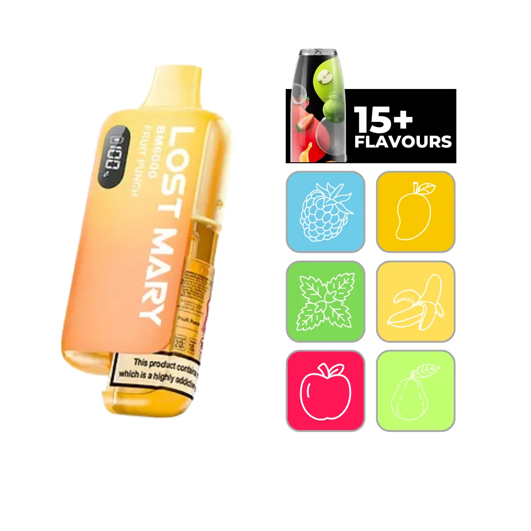 Lost Mary BM6000 Fruit Punch