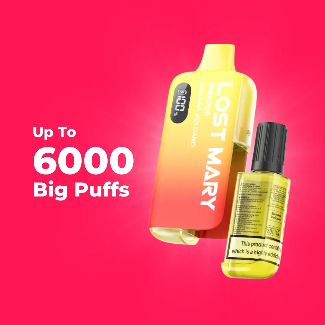 Lost Mary BM6000 Pineapple Ice