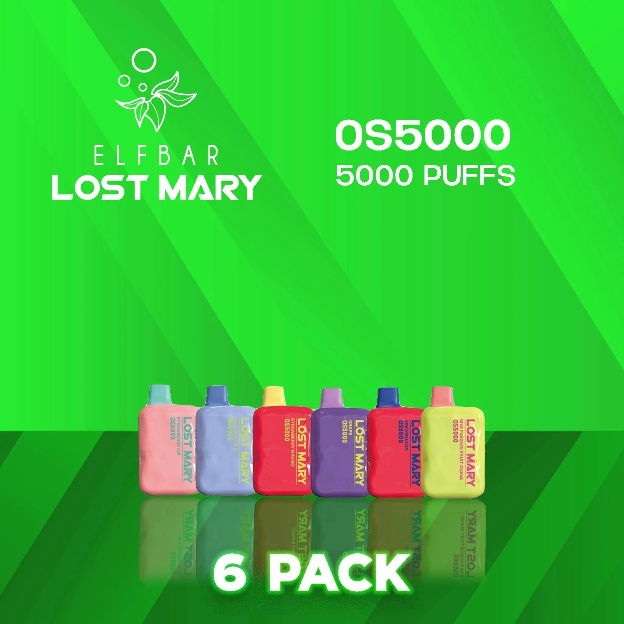 Lost Mary OS5000 - (6 Pack)