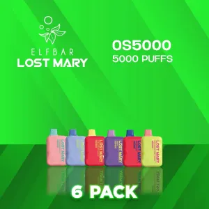 Lost Mary OS5000 - (6 Pack)