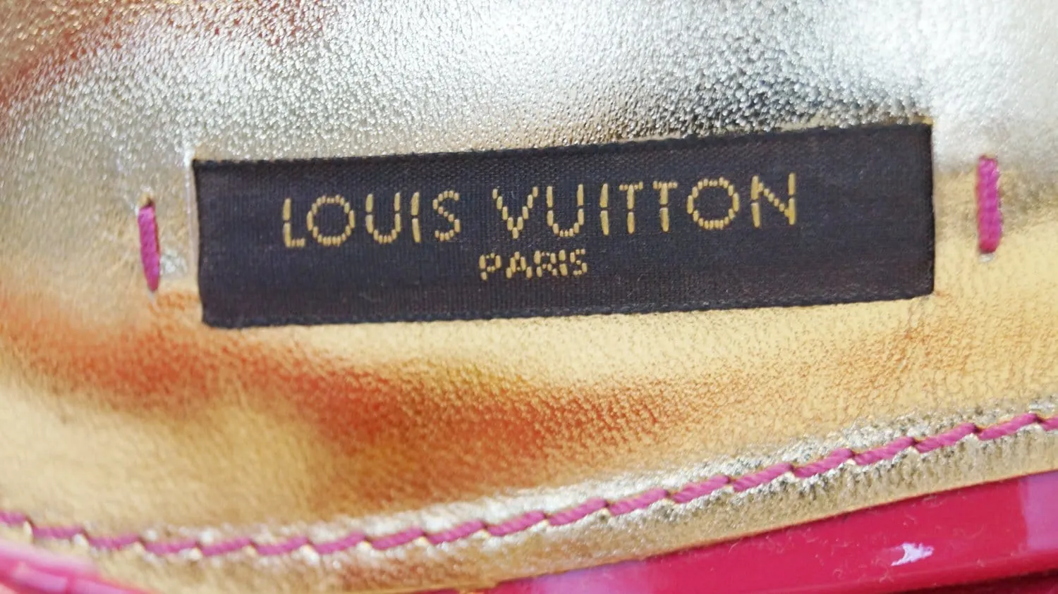 LOUIS VUITTON Patent Leather Floral Embellished Espadrille Wedges - Sale
