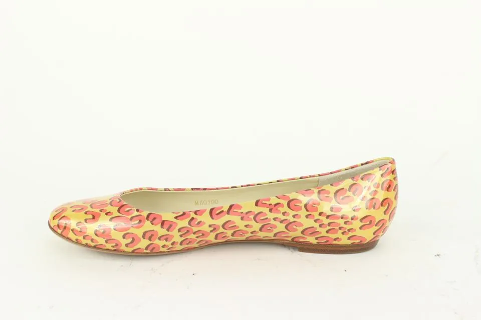 Louis Vuitton Pink Stephen Sprouse Ballerina Flats 915lv77
