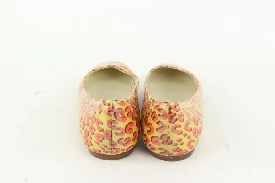 Louis Vuitton Pink Stephen Sprouse Ballerina Flats 915lv77