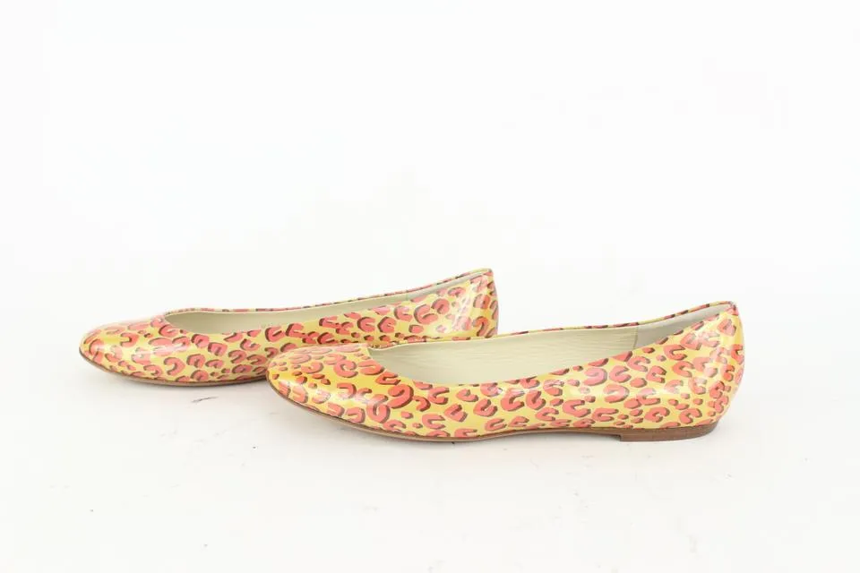 Louis Vuitton Pink Stephen Sprouse Ballerina Flats 915lv77