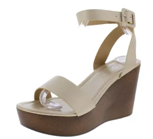 LuLu Open Toe Slingback